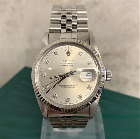 quanto costa quadrante rolex datejust 36 mm|rolex diamond dial 36mm.